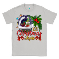 Moon Dust oh christmas night snow globe Classic Tee - BundleAndBundleShop