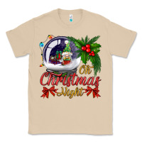 Mushroom oh christmas night snow globe Classic Tee - BundleAndBundleShop