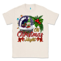 Natural oh christmas night snow globe Classic Tee - BundleAndBundleShop