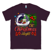 Plum oh christmas night snow globe Classic Tee - BundleAndBundleShop