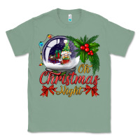 Sage oh christmas night snow globe Classic Tee - BundleAndBundleShop