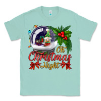 Seafoam oh christmas night snow globe Classic Tee - BundleAndBundleShop