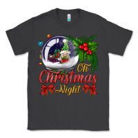 Smoke oh christmas night snow globe Classic Tee - BundleAndBundleShop
