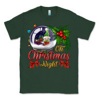 Sports Green oh christmas night snow globe Classic Tee - BundleAndBundleShop