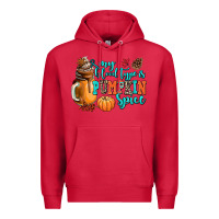 Cardinal my blood type is pumpkin spice Premium Hoodie - AdoDesignShop
