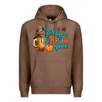 Chestnut my blood type is pumpkin spice Premium Hoodie - AdoDesignShop