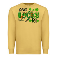 Antique Gold One Lucky Respiratory Terapist Premium Sweatshirt - RanaPortraitStore