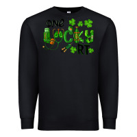 Black One Lucky Respiratory Terapist Premium Sweatshirt - RanaPortraitStore