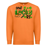 Carrot One Lucky Respiratory Terapist Premium Sweatshirt - RanaPortraitStore