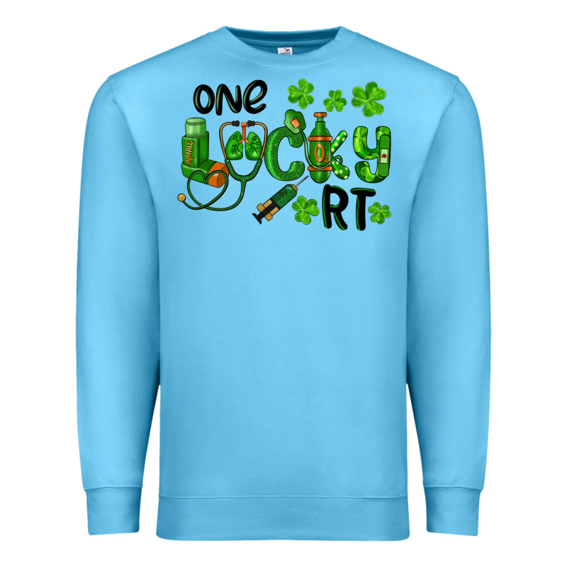One Lucky Respiratory Terapist Premium Sweatshirt by RanaPortraitStore | Teevron