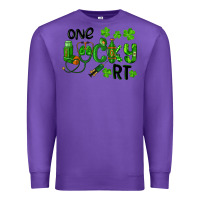 Purple One Lucky Respiratory Terapist Premium Sweatshirt - RanaPortraitStore