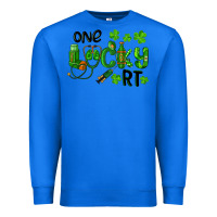 True Royal One Lucky Respiratory Terapist Premium Sweatshirt - RanaPortraitStore