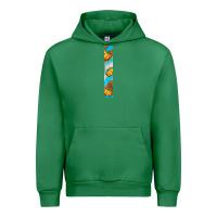 Emerald fall pumpkin Urban Hoodie - BundleAndBundleShop