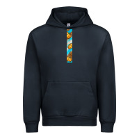Navy fall pumpkin Urban Hoodie - BundleAndBundleShop