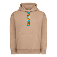 Pigment Burro fall pumpkin Urban Hoodie - BundleAndBundleShop