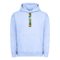 Pigment Grape Ice fall pumpkin Urban Hoodie - BundleAndBundleShop