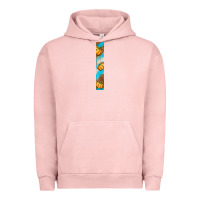 Pigment Salmon fall pumpkin Urban Hoodie - BundleAndBundleShop