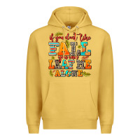 Antique Gold if you dont like fall you can leaf me alone Premium Hoodie - AdoDesignShop