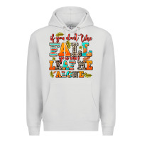 Dove Grey if you dont like fall you can leaf me alone Premium Hoodie - AdoDesignShop
