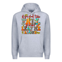 Heather Grey if you dont like fall you can leaf me alone Premium Hoodie - AdoDesignShop