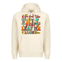 Tofu if you dont like fall you can leaf me alone Premium Hoodie - AdoDesignShop