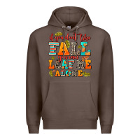 Coffee if you dont like fall you can leaf me alone Premium Hoodie - AdoDesignShop