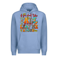 Colony Blue if you dont like fall you can leaf me alone Premium Hoodie - AdoDesignShop