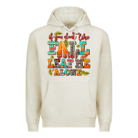 Oatmeal Heather if you dont like fall you can leaf me alone Premium Hoodie - AdoDesignShop