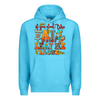 Ocean Blue if you dont like fall you can leaf me alone Premium Hoodie - AdoDesignShop