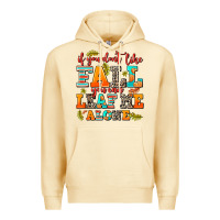 Pina Colada if you dont like fall you can leaf me alone Premium Hoodie - AdoDesignShop