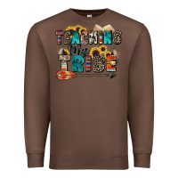 Chestnut teaching my tribe Premium Sweatshirt - Zillion Design Studio