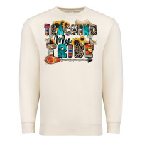 Sandshell teaching my tribe Premium Sweatshirt - Zillion Design Studio