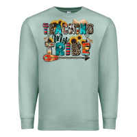 Seafoam teaching my tribe Premium Sweatshirt - Zillion Design Studio