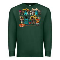 Sports Green teaching my tribe Premium Sweatshirt - Zillion Design Studio