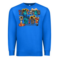 True Royal teaching my tribe Premium Sweatshirt - Zillion Design Studio