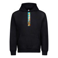 Black butterfly fall Urban Hoodie - BundleAndBundleShop