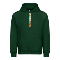Foreset Green butterfly fall Urban Hoodie - BundleAndBundleShop