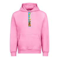 Fuchsia Pink butterfly fall Urban Hoodie - BundleAndBundleShop