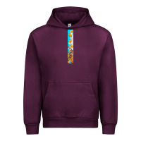 Mauve Wine butterfly fall Urban Hoodie - BundleAndBundleShop