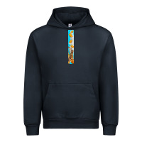 Navy butterfly fall Urban Hoodie - BundleAndBundleShop