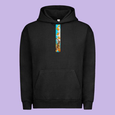 Butterfly Fall Urban Hoodie Designed By Bundleandbundleshop