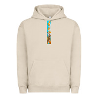 Pigment French Oak butterfly fall Urban Hoodie - BundleAndBundleShop