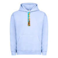 Pigment Grape Ice butterfly fall Urban Hoodie - BundleAndBundleShop