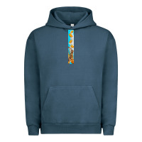 Pigment Midnight Navy butterfly fall Urban Hoodie - BundleAndBundleShop