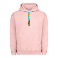 Pigment Salmon butterfly fall Urban Hoodie - BundleAndBundleShop