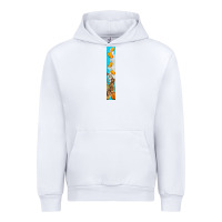 White butterfly fall Urban Hoodie - BundleAndBundleShop