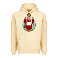 Pina Colada american football and western roses teardrop Premium Hoodie - BundleAndBundleShop