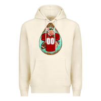 Tofu american football and western roses teardrop Premium Hoodie - BundleAndBundleShop