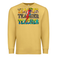 Antique Gold teacher teacher Premium Sweatshirt - Zillion Design Studio