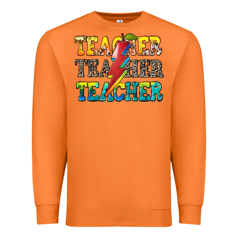 Teacher Teacher Premium Sweatshirt by Zillion Design Studio | Teevron